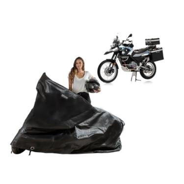 Imagem de Capa Proteção Impermeável compatível com Bmw G 650 Gs/Sertão com Baú/Bauleto