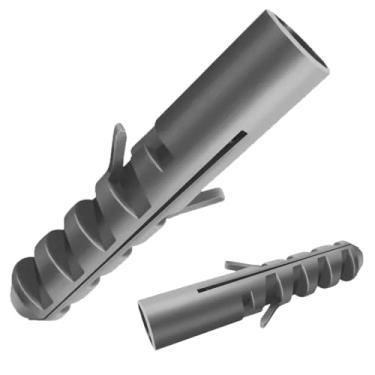 Imagem de 100UN - BUCHA MULTIUSO 6 MM PAREDE TIJOLO BAIANO