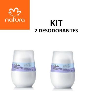 Imagem de Kit Desodorante Roll-On Algodão Natura 2 Unidades