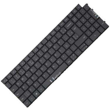 Imagem de Teclado pra Dell Inspiron 17 7791 2-In Cinza Com Leds