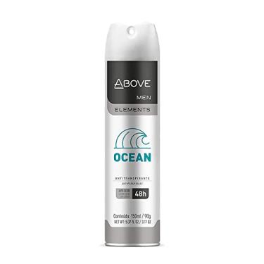 Imagem de Desodorante Aerosol Above 150Ml Masculino Elements Ocean, Above