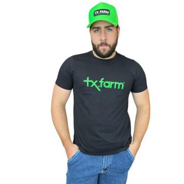 Imagem de Camiseta T-Shirt Masculina Cm-258 Texas Farm Original