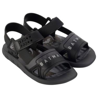 Imagem de Sandalia Infantil Liga da Justiça Batman 23050 Preta