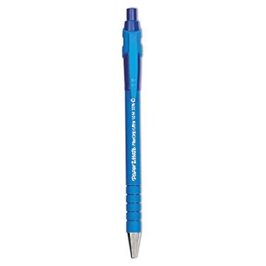 Imagem de Paper Mate 9510131 caneta esferográfica retrátil ultra reciclada, tinta azul, média, dúzia