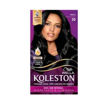 Imagem de koleston kit Coloração - 20 Preto
