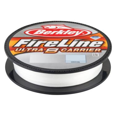 Imagem de Linha de pesca Superline Fireline Ultra 8 da Berkley, 9 kg, 274,32 m, Crystal, 300-Yard/20-Pound