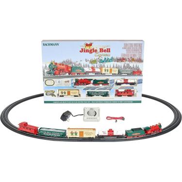 Imagem de Ferrorama Com Trem Trilhos Bachmann Jingle Bell Express 1/87