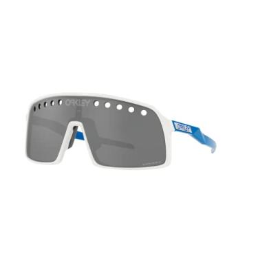 Imagem de Óculos Ciclismo Oakley Sutro Polished White - Prizm Black
