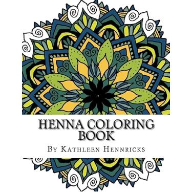 Imagem de Henna Coloring Book: The Art of Relaxation: 1