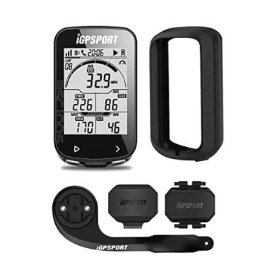 Imagem de iGPSPORT BSC100S Ciclocomputador GPS Conjunto, Tela de 2,6 Polegadas IPX7 à Prova d'água Computador de Bicicleta com Sensor de Velocidade de Cadência