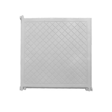 Imagem de Tampa Tampão Chão Articulado Ferro Cadeado Cisterna 50x50cm