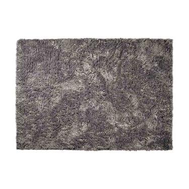 Imagem de Tapete Para Quarto,sala,escritório 1,00 X 1,50 Pelo Macio. (Cinza Marrom)