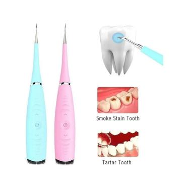 Imagem de Escova de dentes ultrassônica Dental Tartar Remover X2 Sarro2