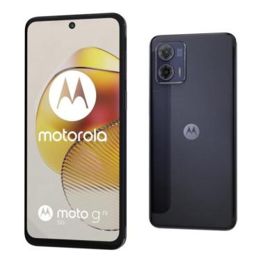 Imagem de Smartphone Motorola Moto G73 Azul 5G 256GB Tela 6.5 ips