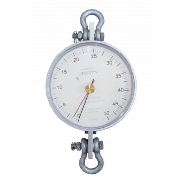 Imagem de Dinamômetro Circular Analógico Faixa 0 A 5000Kg Alumínio Força Graduação 50Kg Br-5000 Portátil Instrutherm Certificado