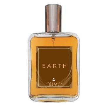 Imagem de Perfume Earth 100ml - Melhor Amadeirado Masculino 2022 Top - Essência