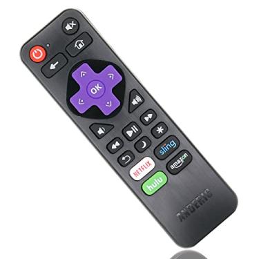 Imagem de Controle remoto pré-programado da Anderic Made para Roku – controle remoto universal Roku, Sharp & Hisense Roku-Enabled TVs Only - RRLC18