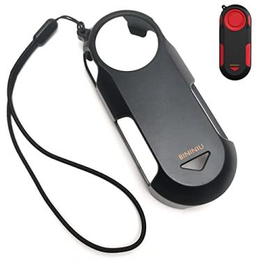 Imagem de BININIU Capa antiperda para Garmin Varia RTL515 [capa + cabo], capa protetora mais leve de 7,7 g para radar RTL515, sem efeito para sinal de radar, paz de espírito perdido, para suporte de radar