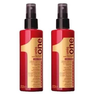 Imagem de Revlon Professional Uniq One Kit com 2 All In One Hair Treatment - Leave-in Kit-Unissex