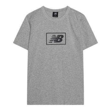 Imagem de Camiseta New Balance Essentials Logo Masculino-Masculino