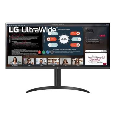 Imagem de Monitor Gamer LG Ultrawide 34wp550 Lcd 34  Preto 100v/240v 34WP550