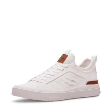 Imagem de Steve Madden Tênis masculino Oasys, Branco, 43