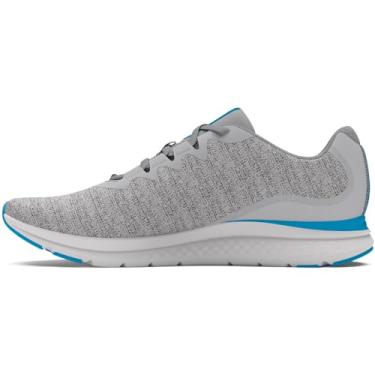 Imagem de Under Armour Tênis de corrida masculino Charged Impulse 3 Knit, (105) Cinza Mod/Cinza moderado/Capri, 9.5