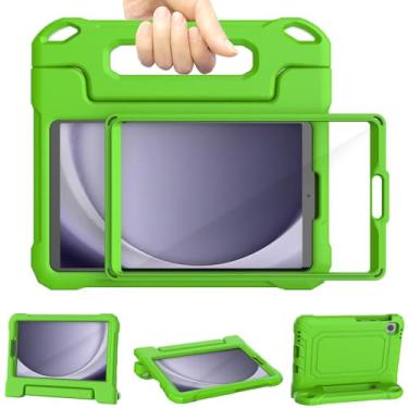 Imagem de s4 - Capa RTOBX para tablet Galaxy 8.7 (verde)