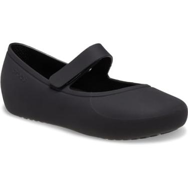 Imagem de Crocs 209429-001-C12 Brooklyn Flat K Preto Preto