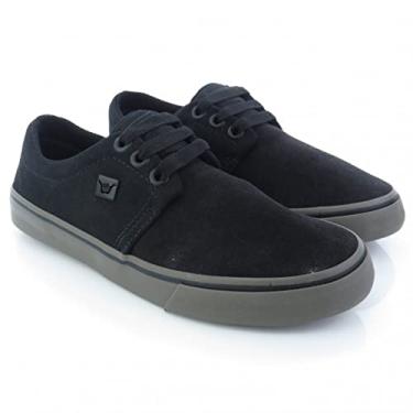 Imagem de Tênis Honky´S Suede, Hang Loose, Unisex, Preto/Taupe, 40