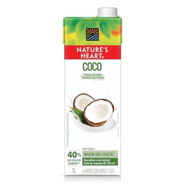 Imagem de Nature's Heart Bebida Vegetal Natures Heart Coco E Arroz 1L