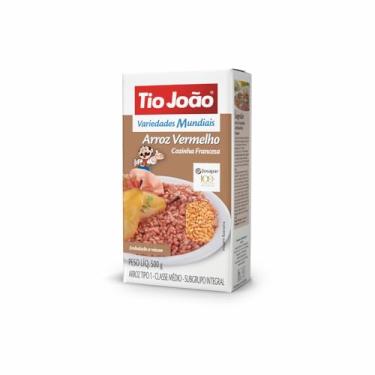 Imagem de Arroz Vermelho Tio João Variedades Mundiais - 500g