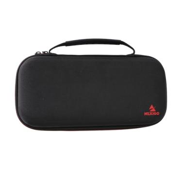 Imagem de NexiGo Estojo Para Transporte Do Controlador Do Switch Para Nintendo Switch/Switch OLED, Estojo Para Armazenamento De Jogos Com 10 Suportes, Compatível Com Gripcon, Joypad, Joy-Cons E Acessórios Preto