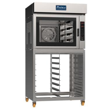 Imagem de Forno De Convecção Elétrico Hpe80 Programável Prática Forno Inox 220v