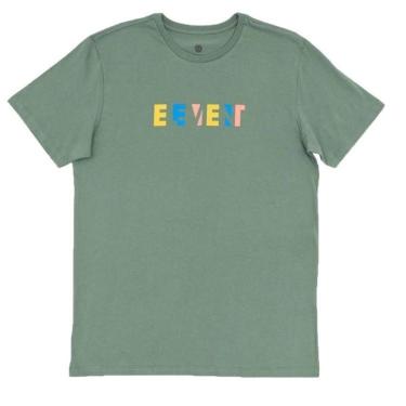 Imagem de Camiseta Element MC Justo - Verde militar - M-Masculino
