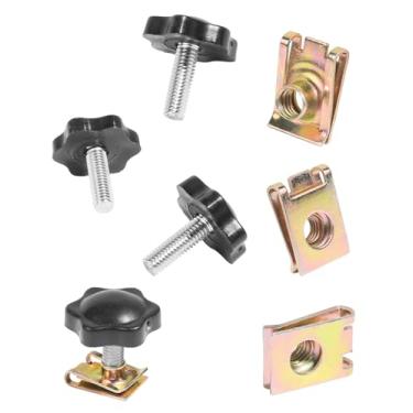 Imagem de bylikeho Cadeados de alforje, bloqueios de alforje, bloqueios de alforje, acessórios para carro, preto, para alforje, parafuso de montagem, ferragem de montagem, adequado para passeios urbanos,