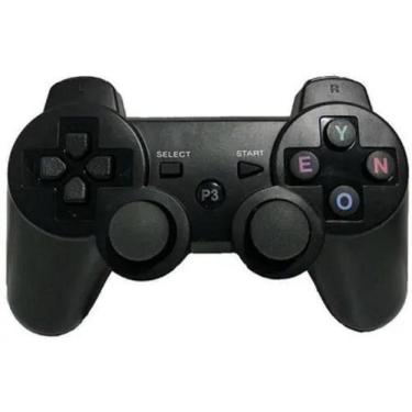 Imagem de Controle Para Video Game Ps3 Sem Fio Dualshock 3