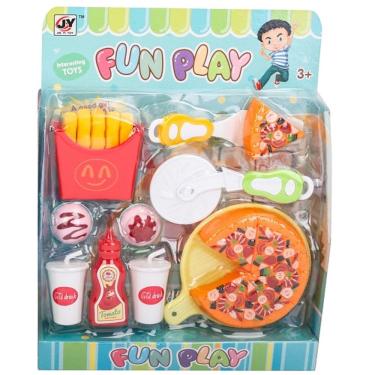 Imagem de Conjunto FUN PLAY Pizza e Batata Azul