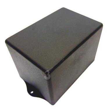 Imagem de Caixa Plástica Circuito Eletrônico Fonte Arduino 123x85x88 Patola PB11