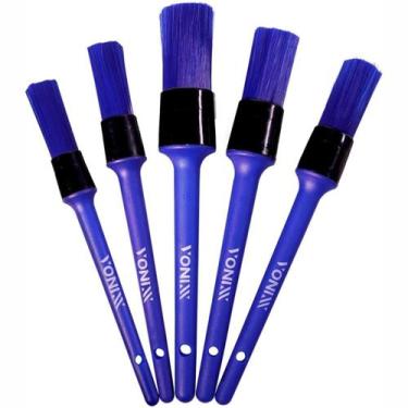 Imagem de Jogo 5 Pinceis detalhamento Externo - Vonixx