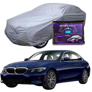 Imagem de Capa Cobrir Carro BMW 330i 100% Forrada Armada Force 100% Impermeável 