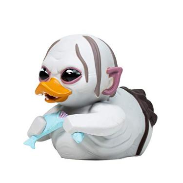 Imagem de TUBBZ Boxed Edition Gollum Collectible Vinyl Rubber Duck Figure - Official Lord of The Rings Merchandise - TV, Movies & Video Games