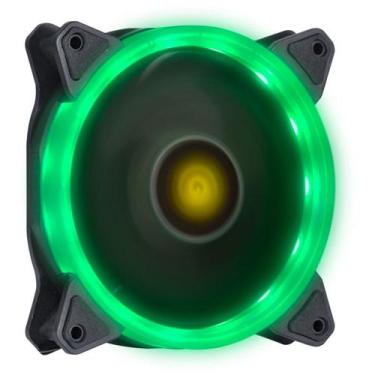 Imagem de Cooler Fan 120mm Led Ring Cores Branco Azul Vermelho Verde - Vinik, Ve