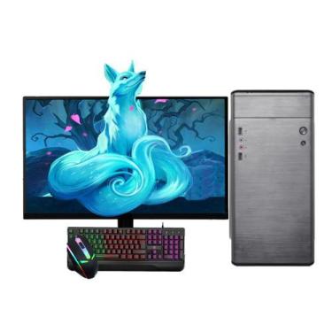 Imagem de Computador Intel 8Gb Ram Hd 500Gb Monitor Teclado E Mouse - Ouzze