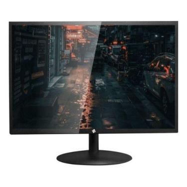 Imagem de Monitor Led 19 Polegadas + Kit Teclado E Mouse Sem Fio - Brazil-Pc