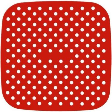 Imagem de Protetor de Silicone Fritadeira Air Fryer Tapete Silicone Universal An