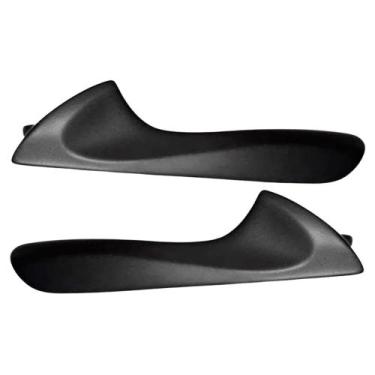 Imagem de Par de Gatilho da maçaneta interna HB20 2012 a 2019 Preto - STK