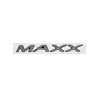 Imagem de Emblema Maxx Preto+prata Pecas Genuinas Gm Prisma meriva corsa 9334365