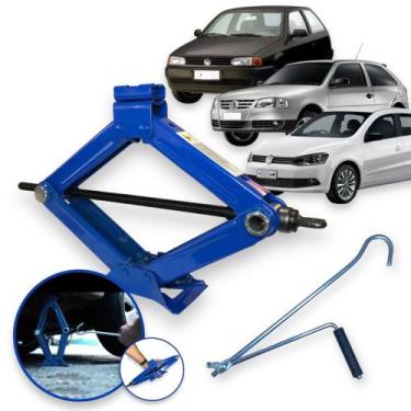 Imagem de Macaco Tipo Sanfona Universal 1500 Kg Gol G4 - Tech One