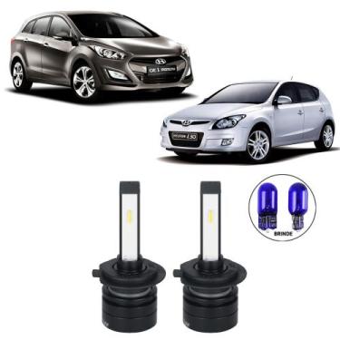 Imagem de Super Led Farol Baixo S14 32w 6000k Hyundai I30 - ShockLight